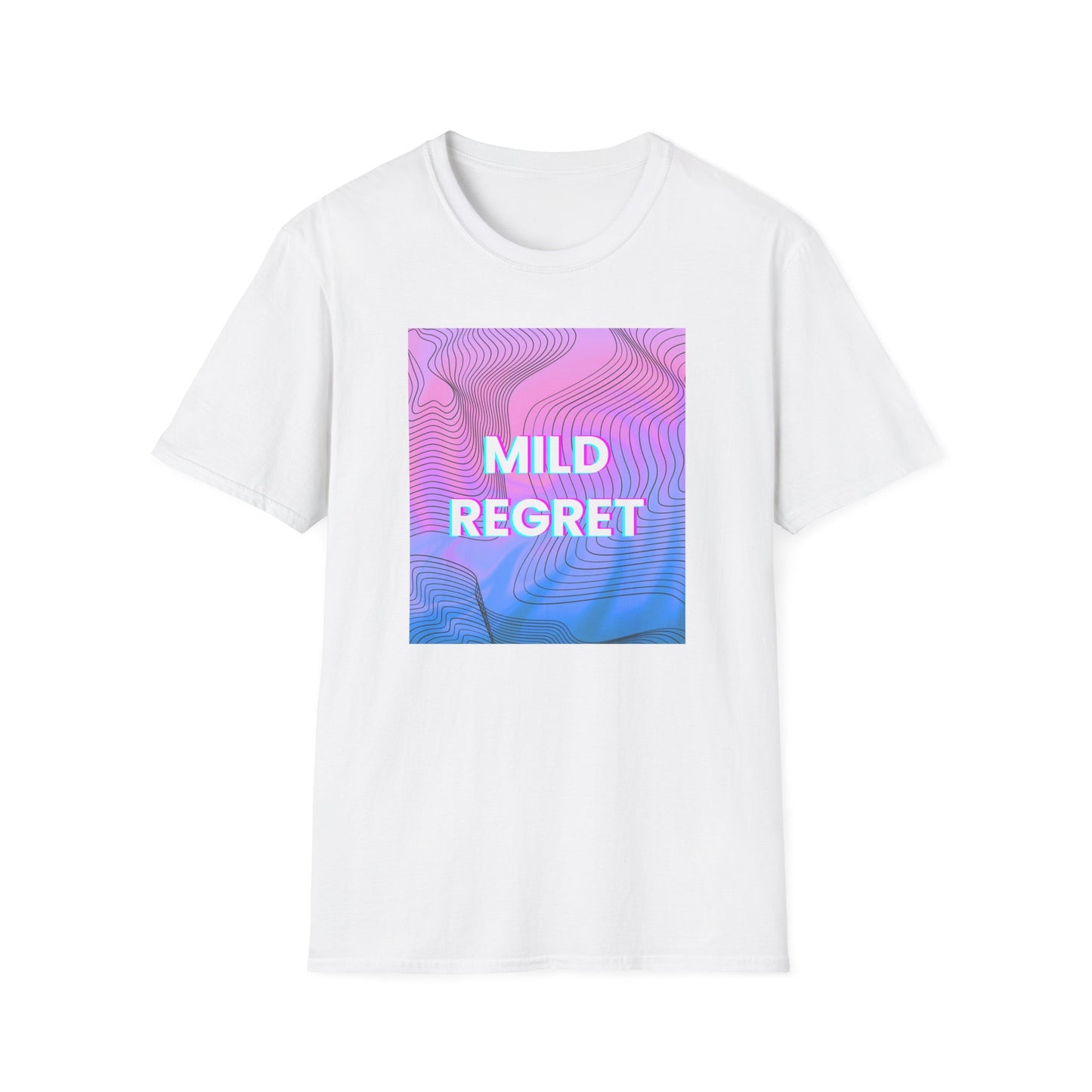 Mild Regret Unisex Softstyle T-Shirt [Unisex]