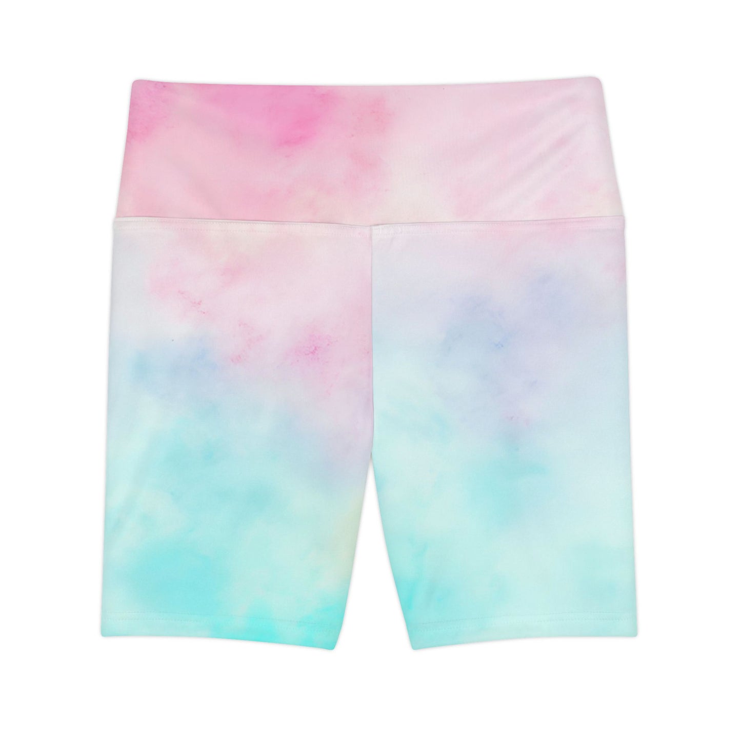 Worst Vibes Pastel Ombre Workout Shorts