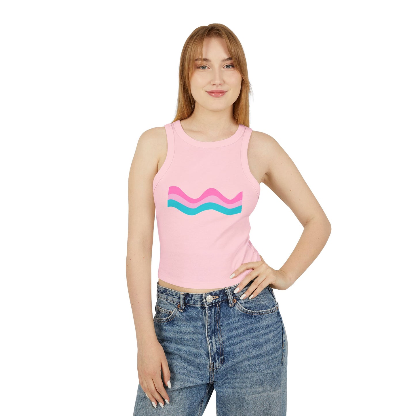 Worst Vibes Warm Retro Tank Top