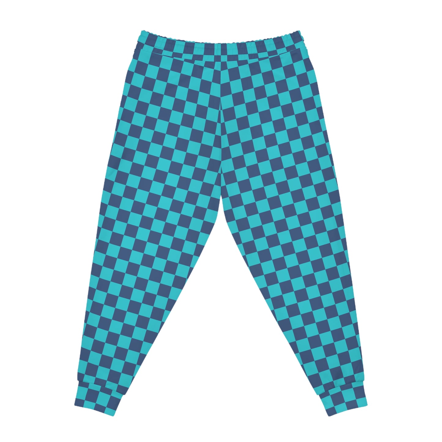 Blue Checkmate Joggers [Unisex]