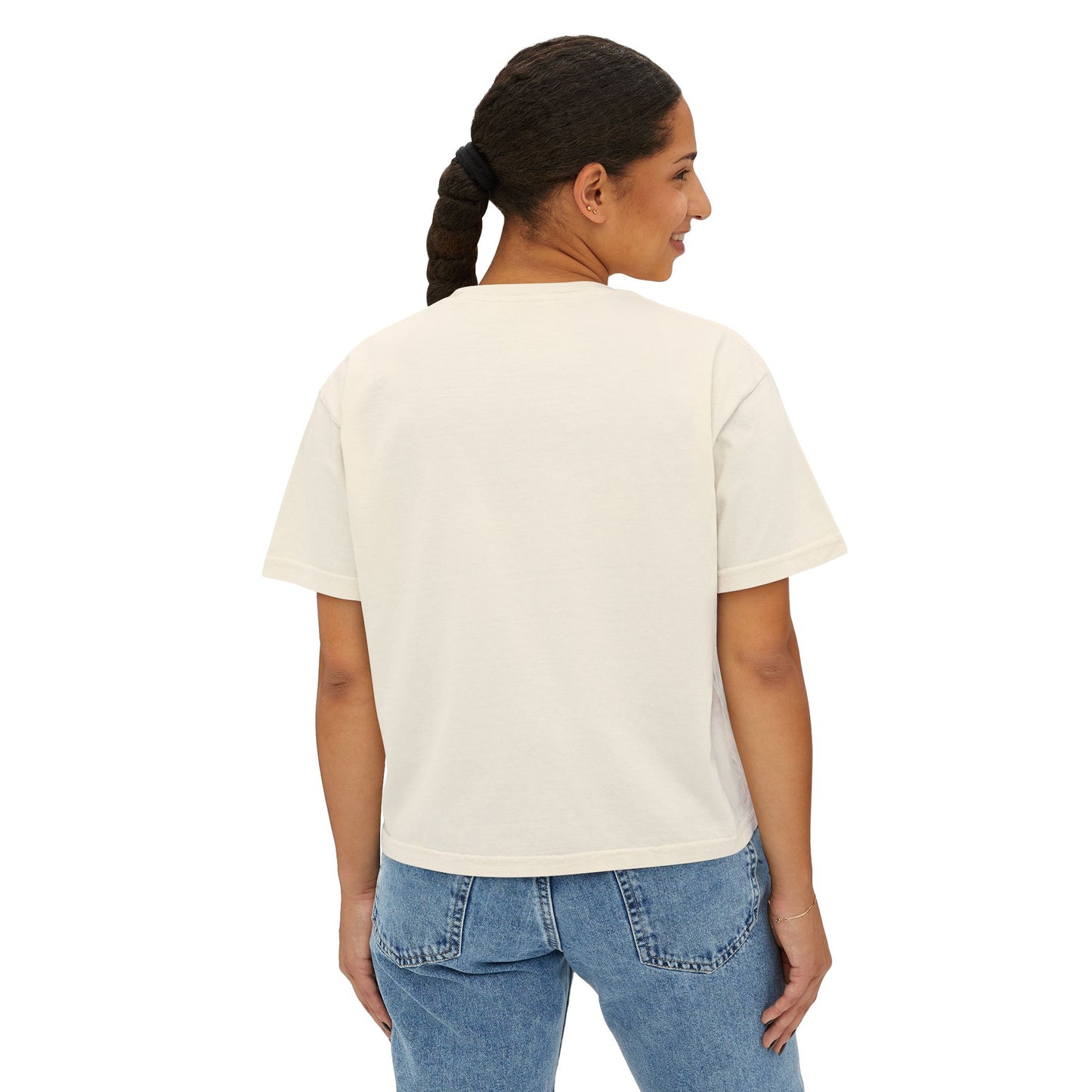 Worst Vibes Retro Boxy Tee