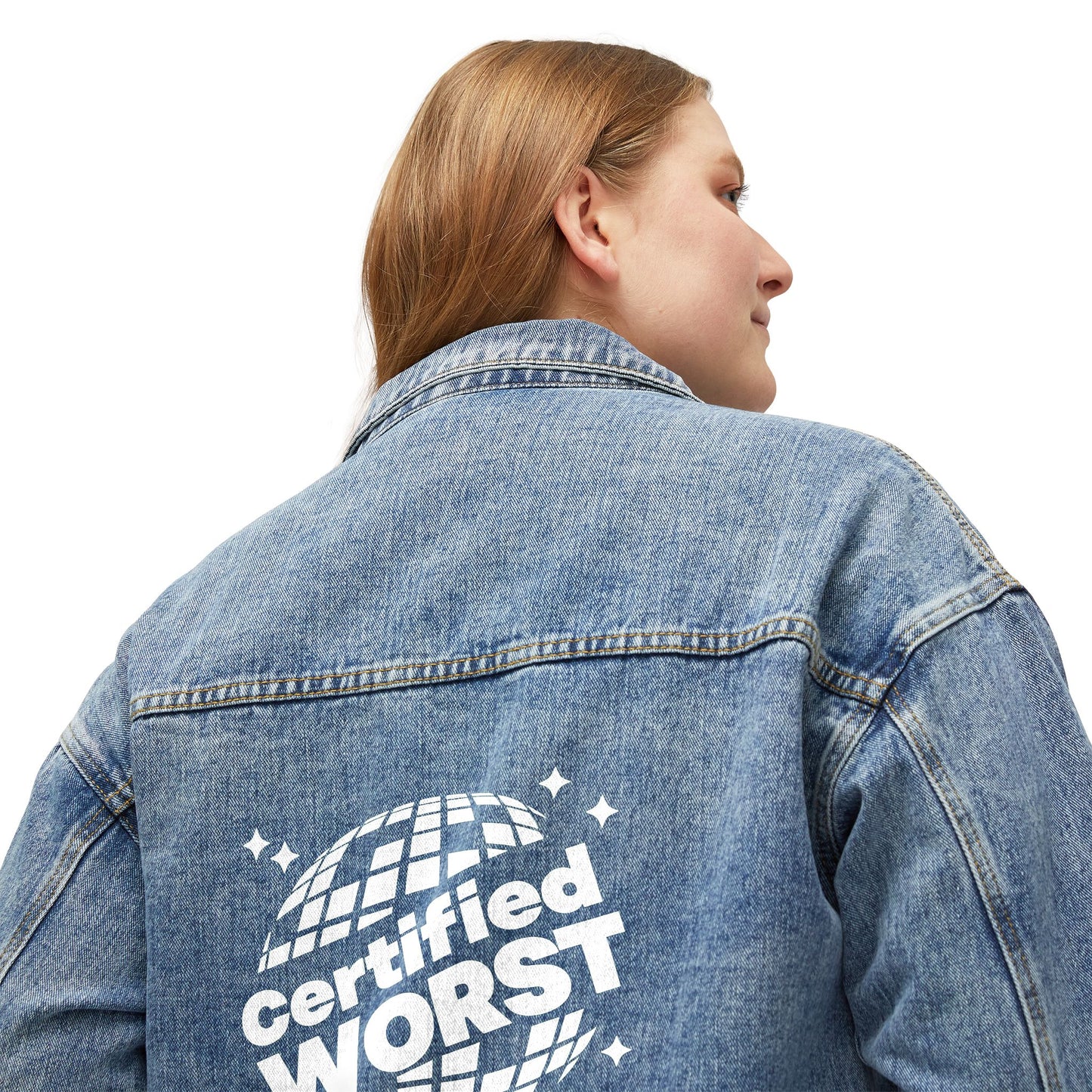 Certified Worst Oversized Denim Jacket