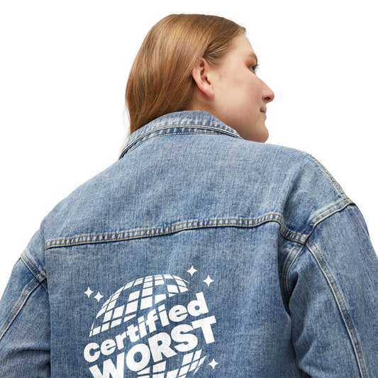 Certified Worst Oversized Denim Jacket