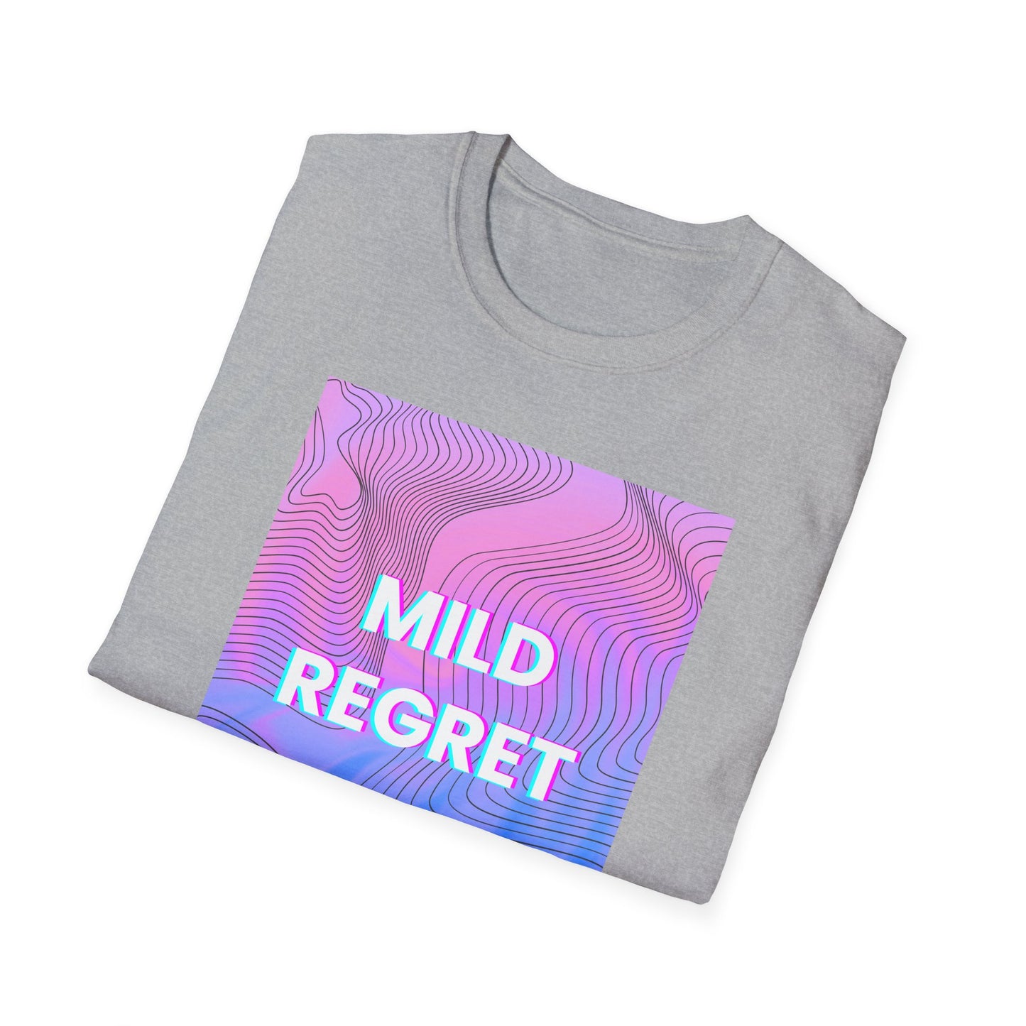 Mild Regret Unisex Softstyle T-Shirt [Unisex]