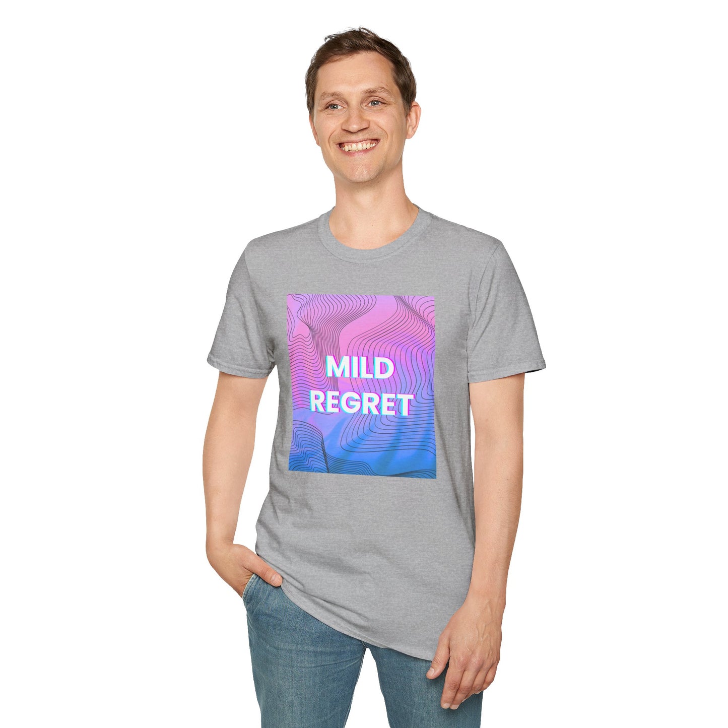 Mild Regret Unisex Softstyle T-Shirt [Unisex]