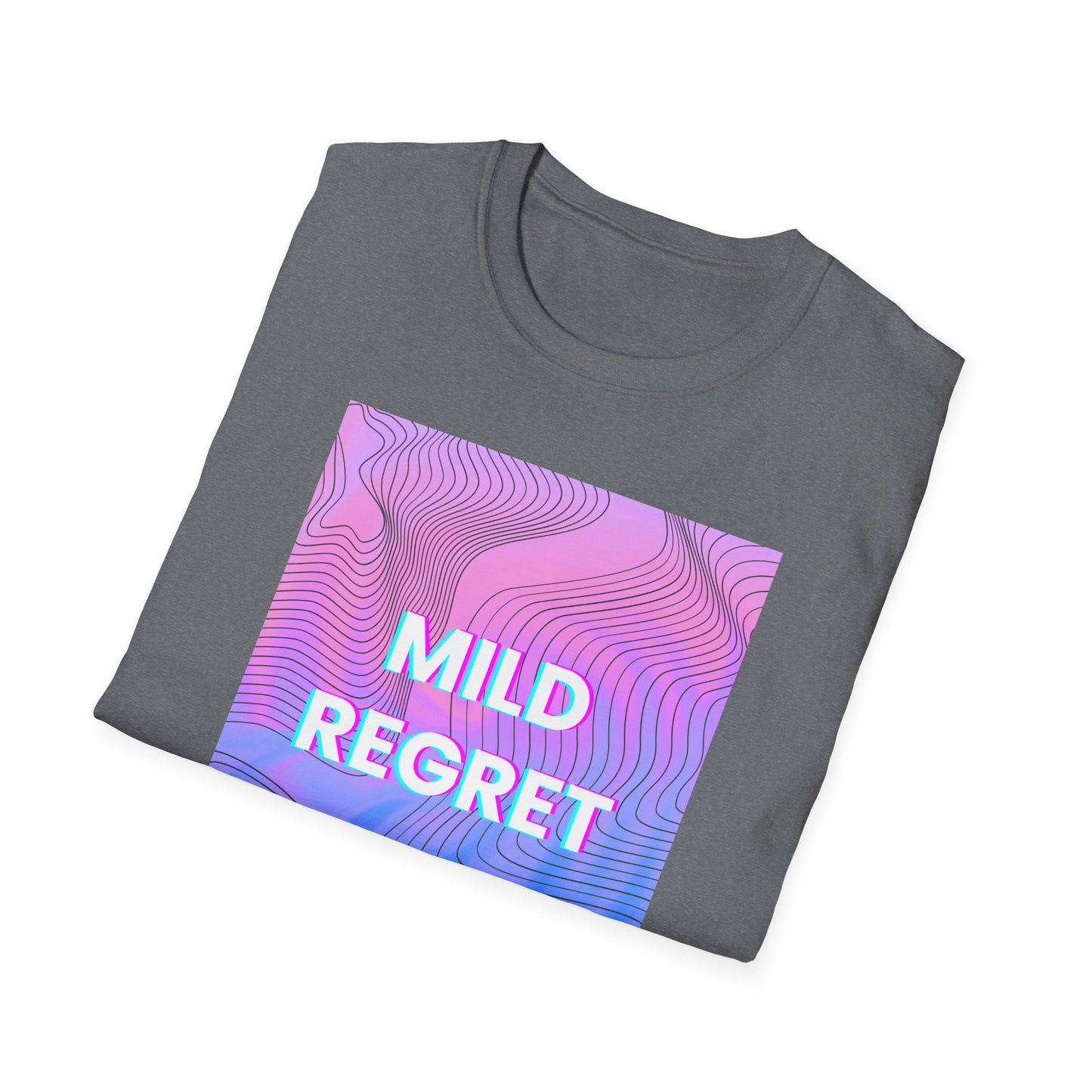 Mild Regret Unisex Softstyle T-Shirt [Unisex]