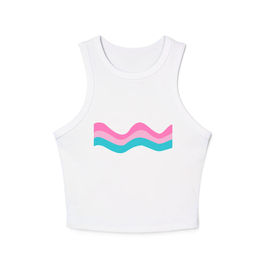 Worst Vibes Warm Retro Tank Top