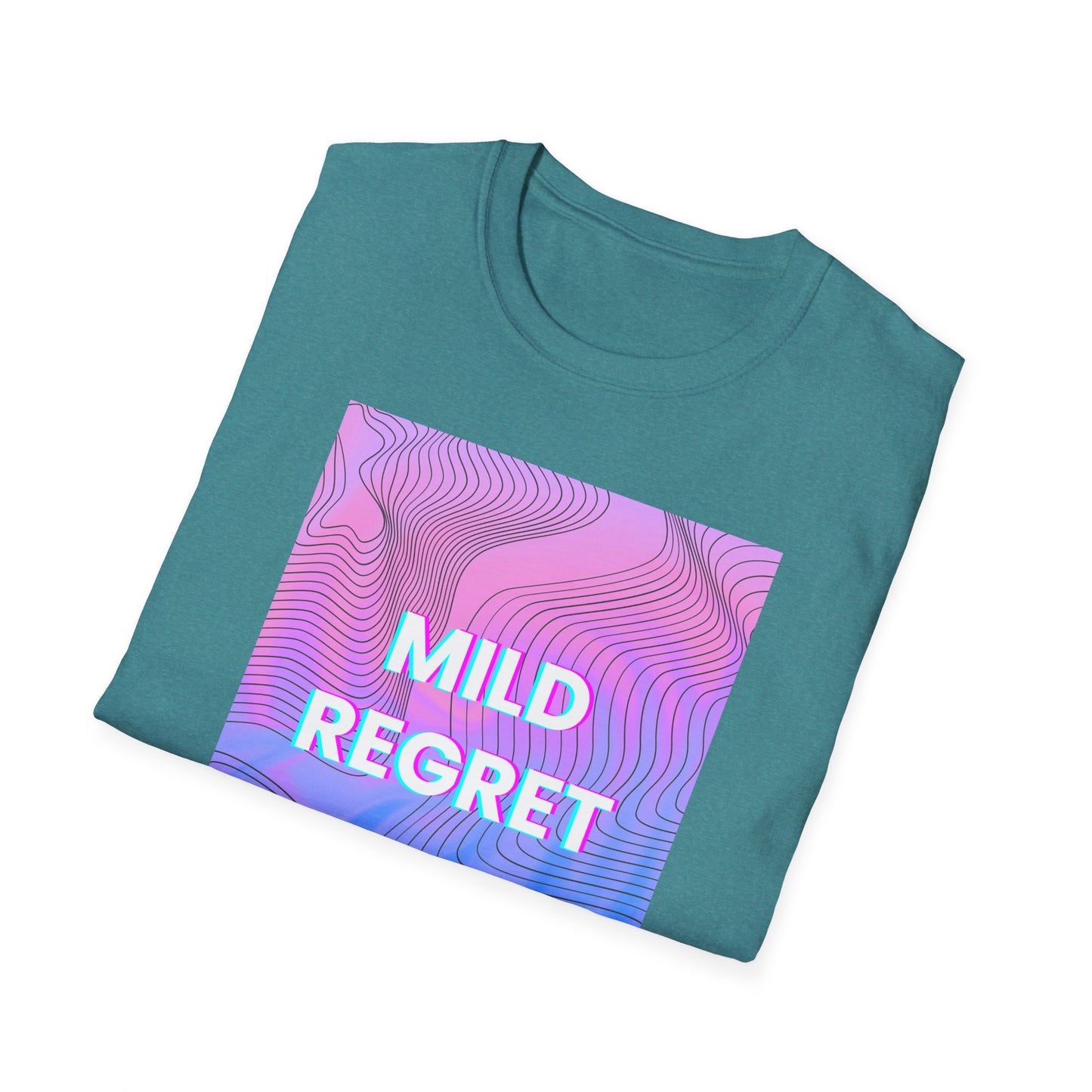 Mild Regret Unisex Softstyle T-Shirt [Unisex]