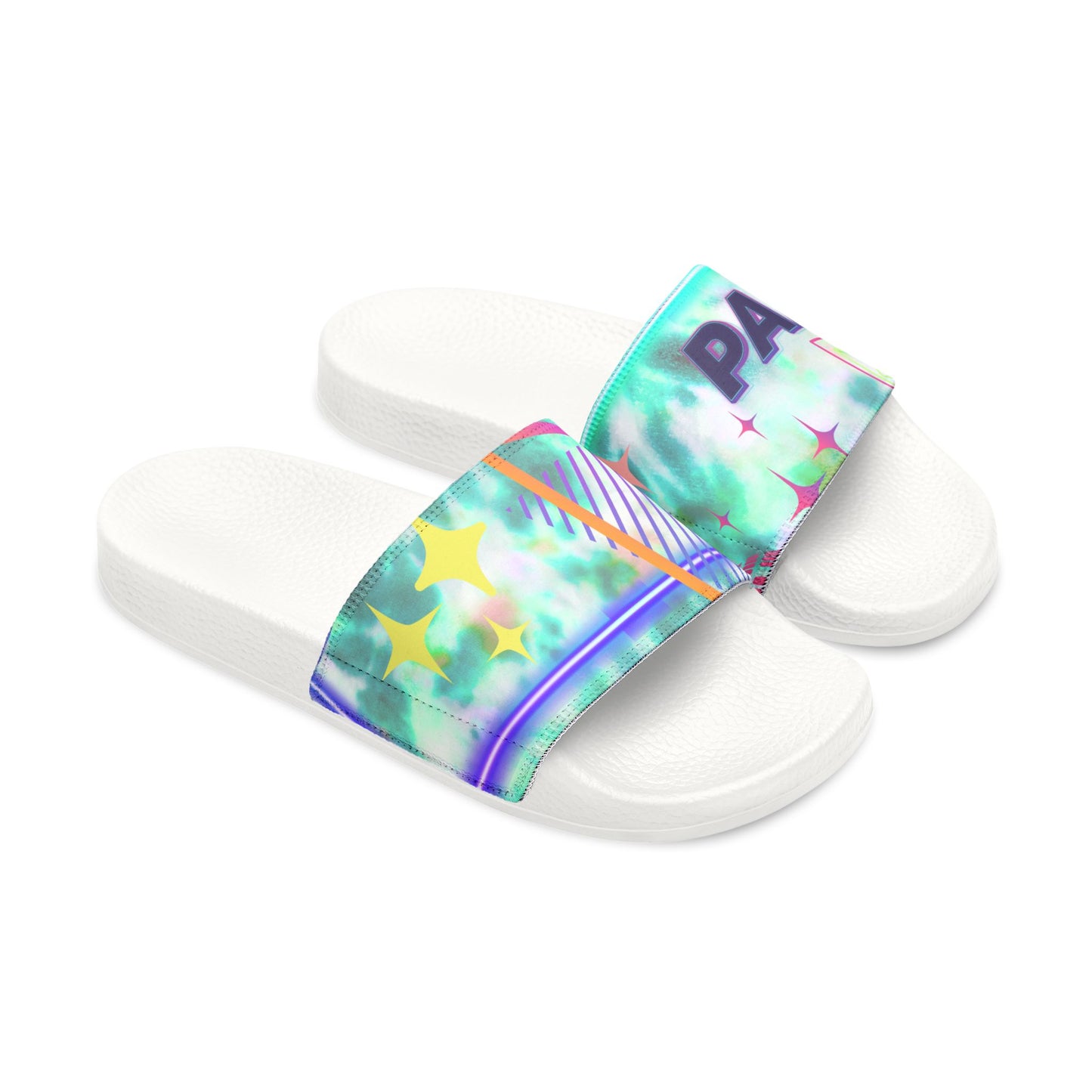 Anxiety in Technicolor Slides - Men's