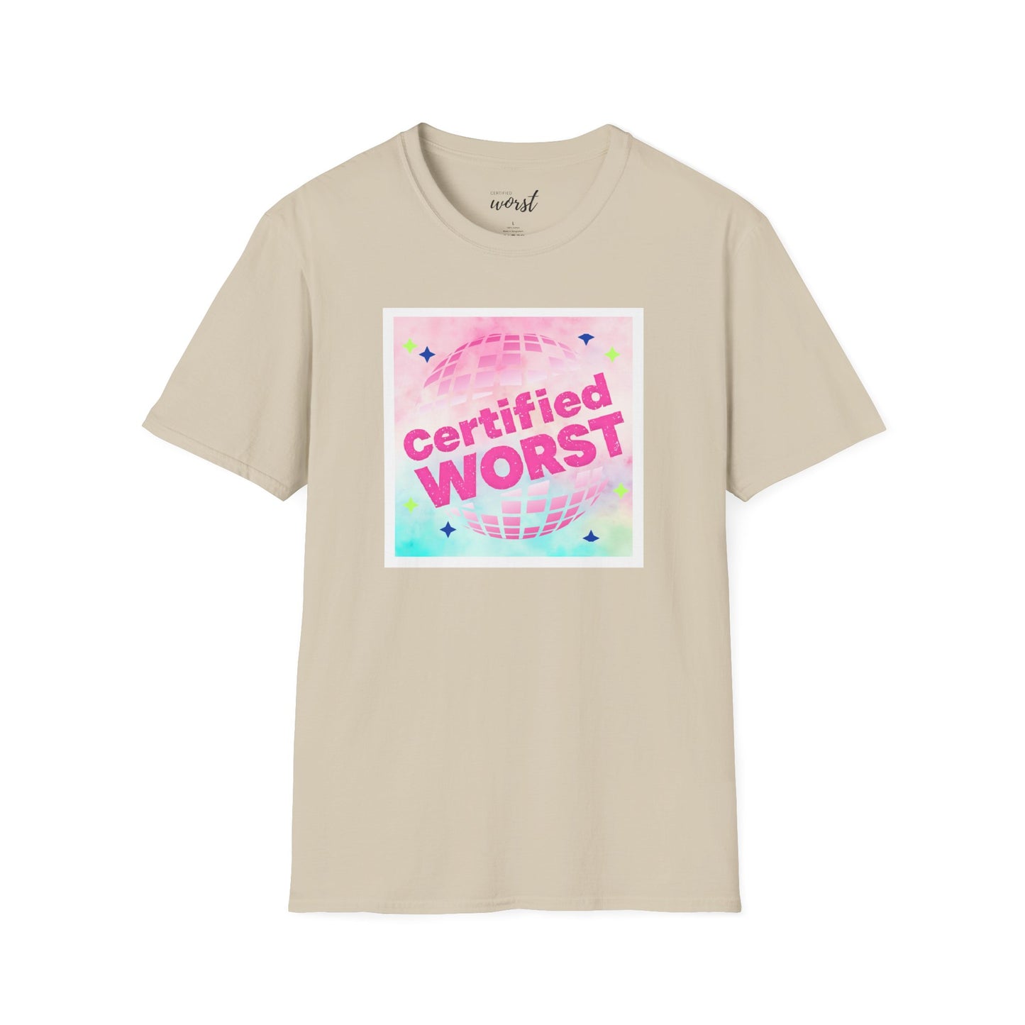 Certified Worst Official Tee [Unisex]