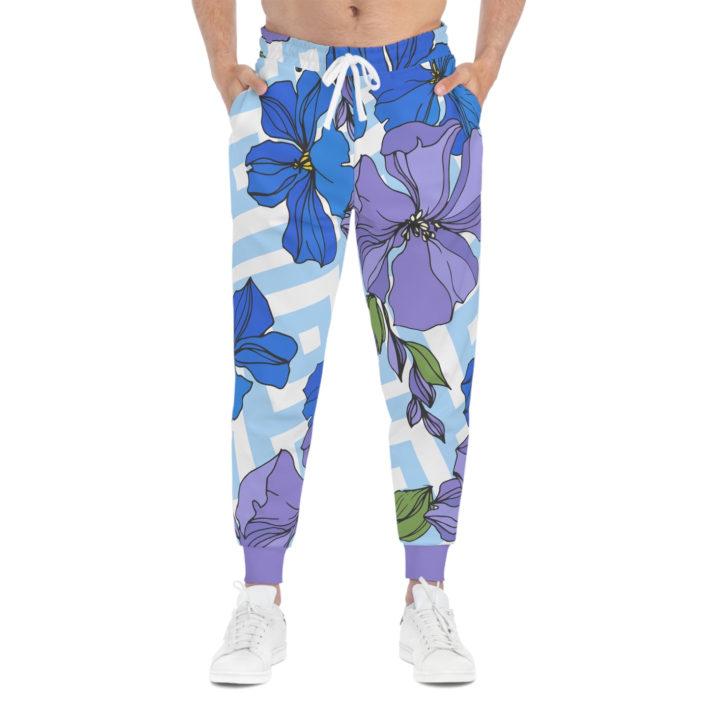 Floral Chaos Joggers
