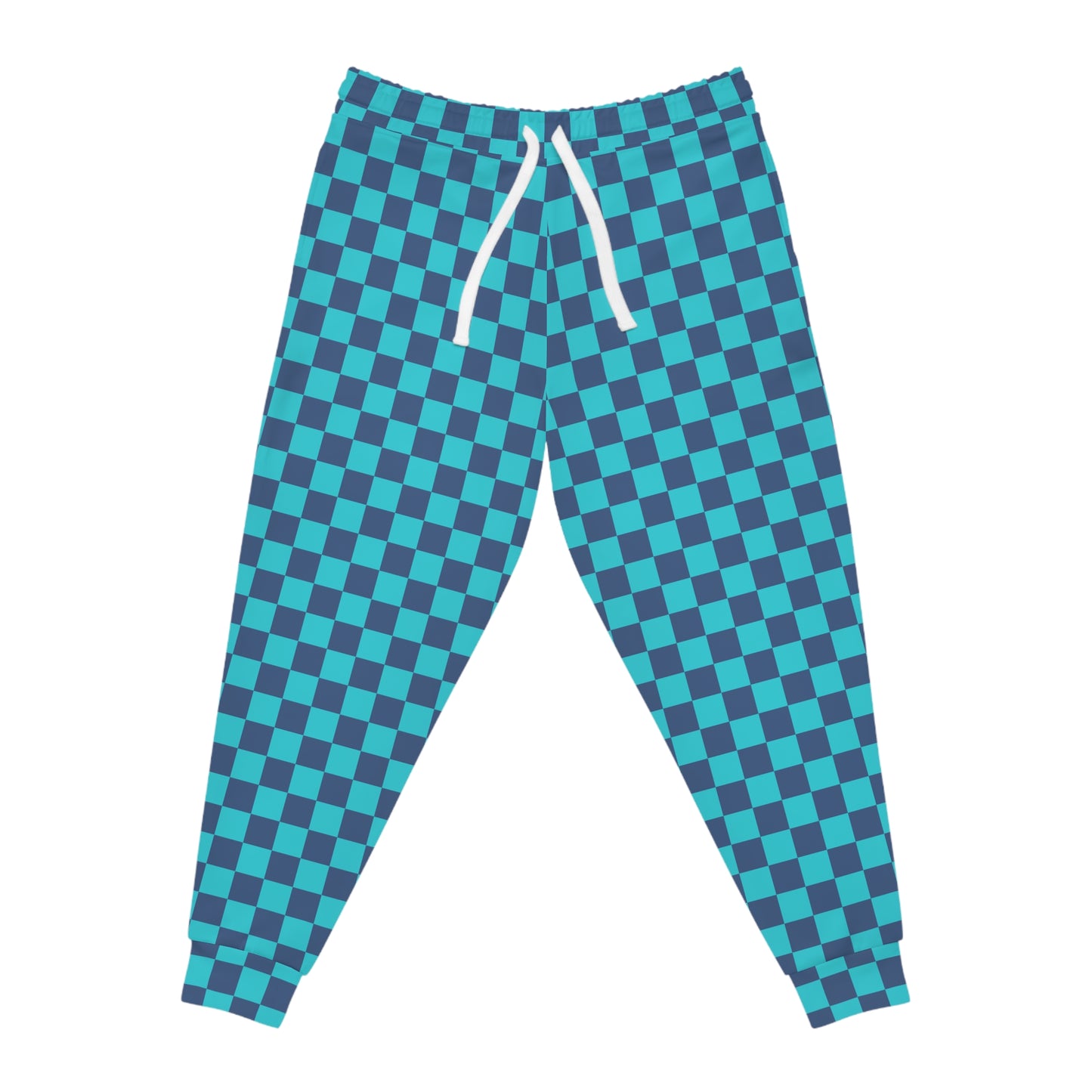 Blue Checkmate Joggers [Unisex]