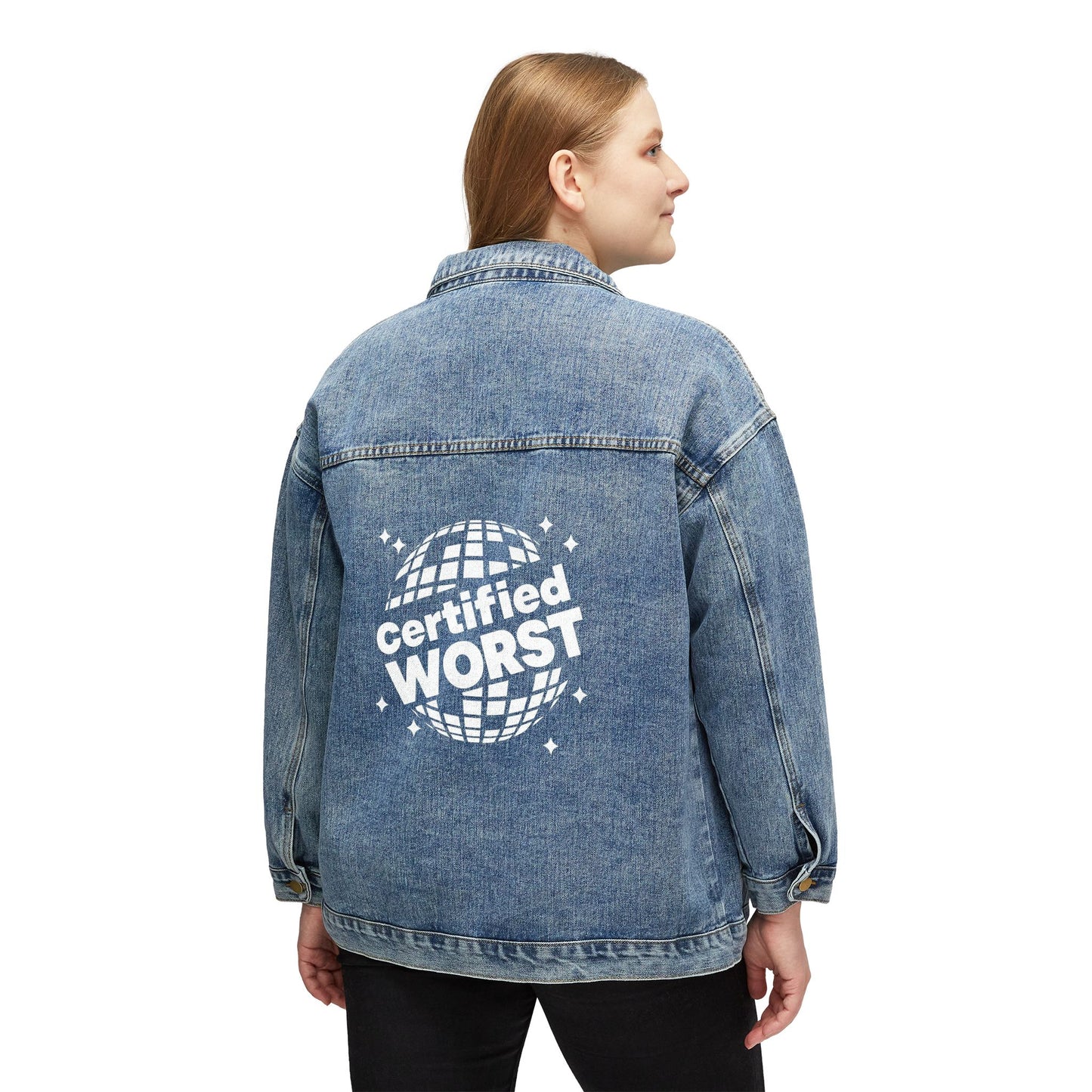 Certified Worst Oversized Denim Jacket