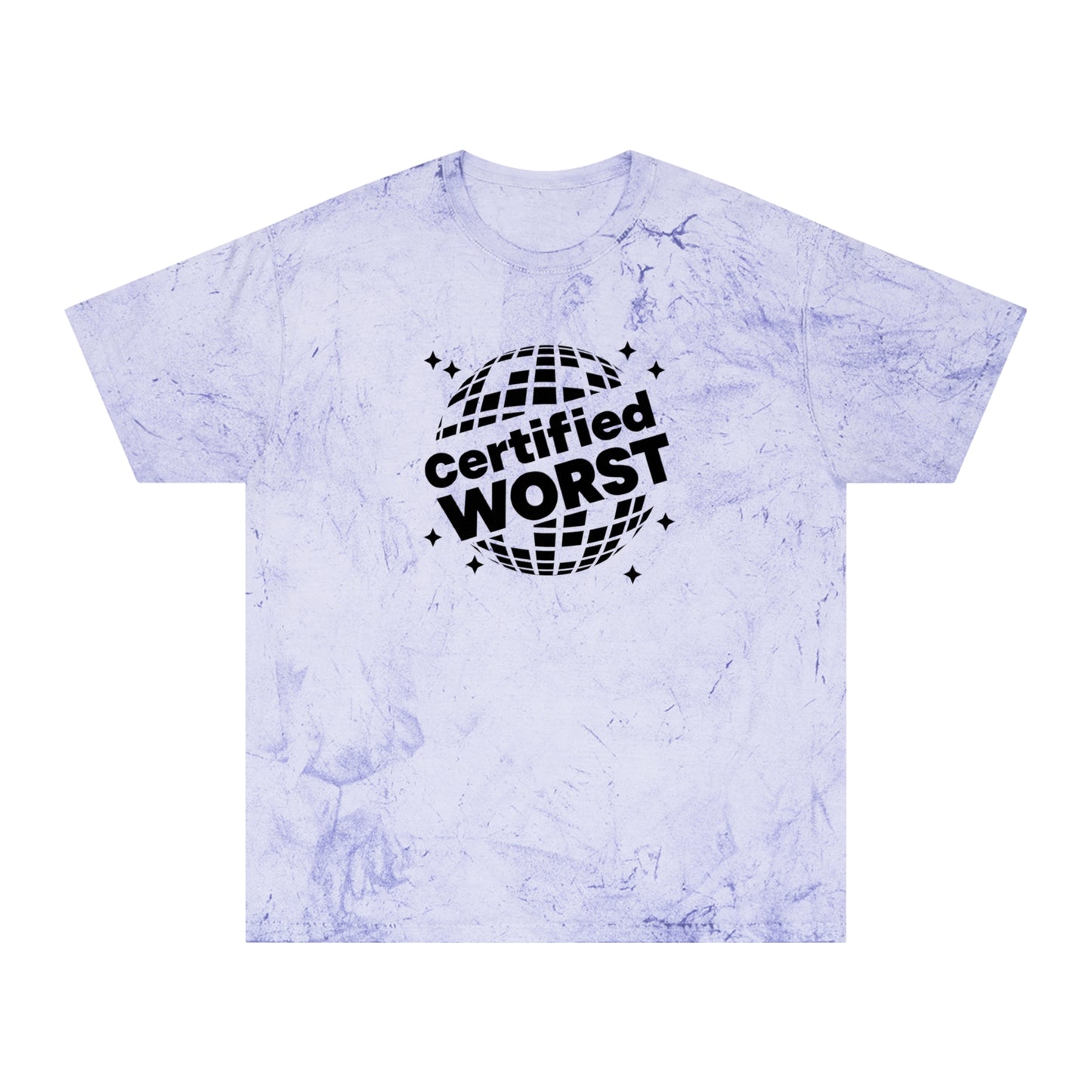 Official Certified Worst Color Blast Tee [Unisex]