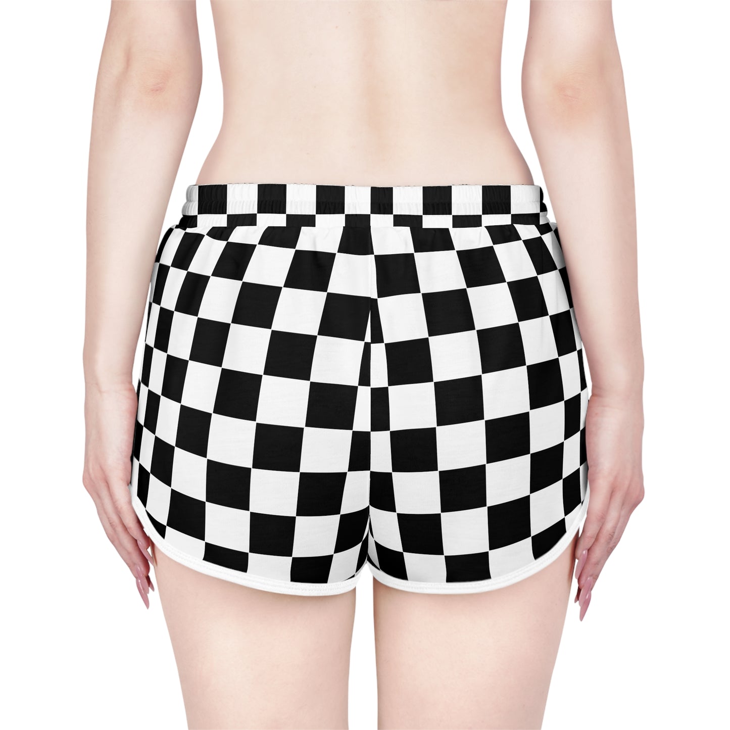 Classic Chill Checkerboard Lounge Shorts