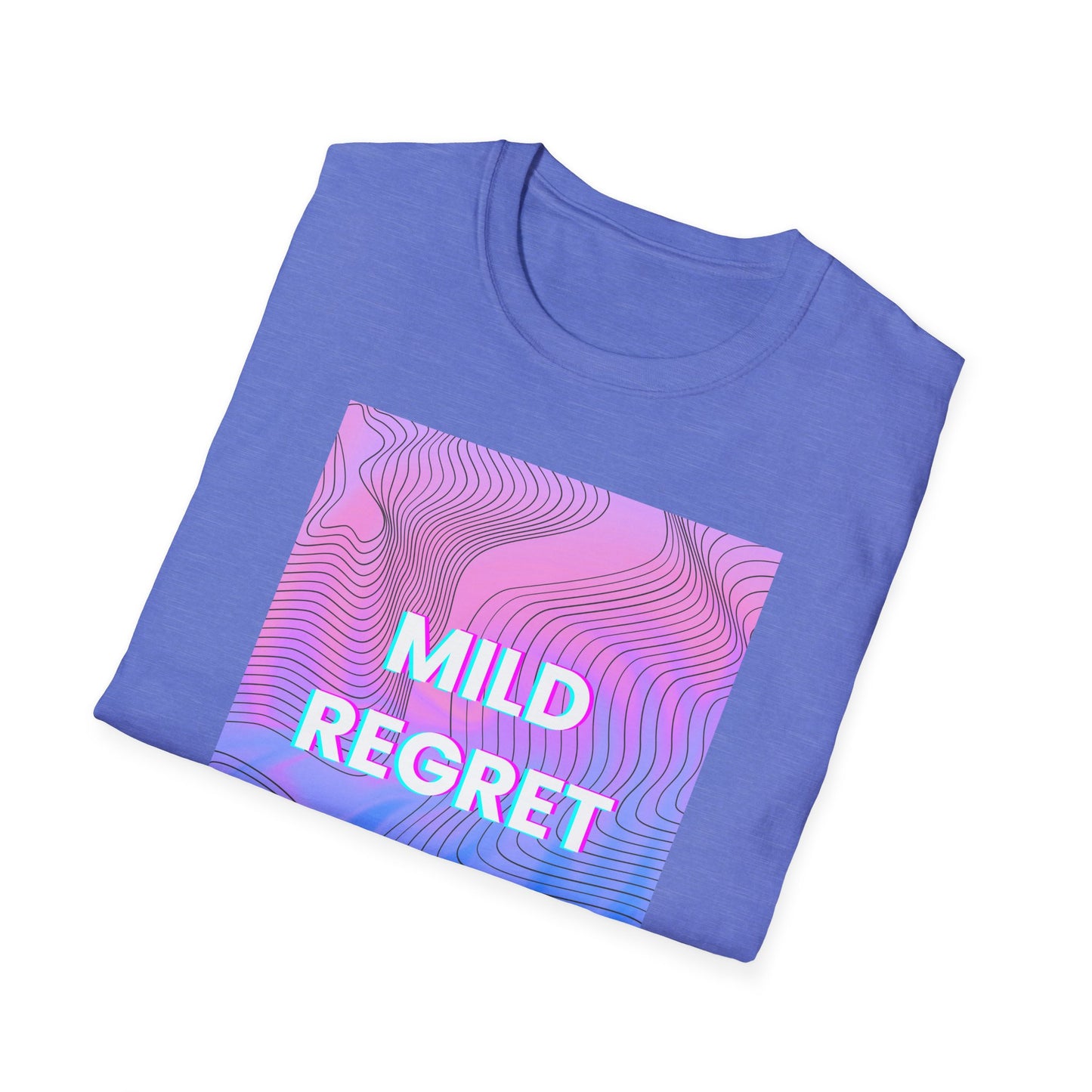 Mild Regret Unisex Softstyle T-Shirt [Unisex]