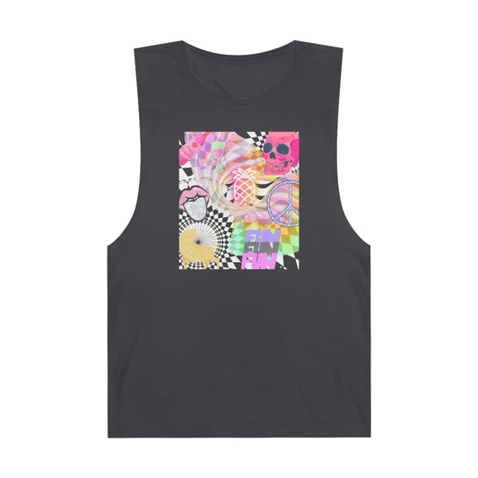Emotional Baggage Muscle Tee