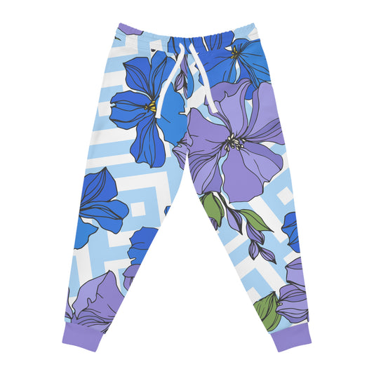 Floral Chaos Joggers