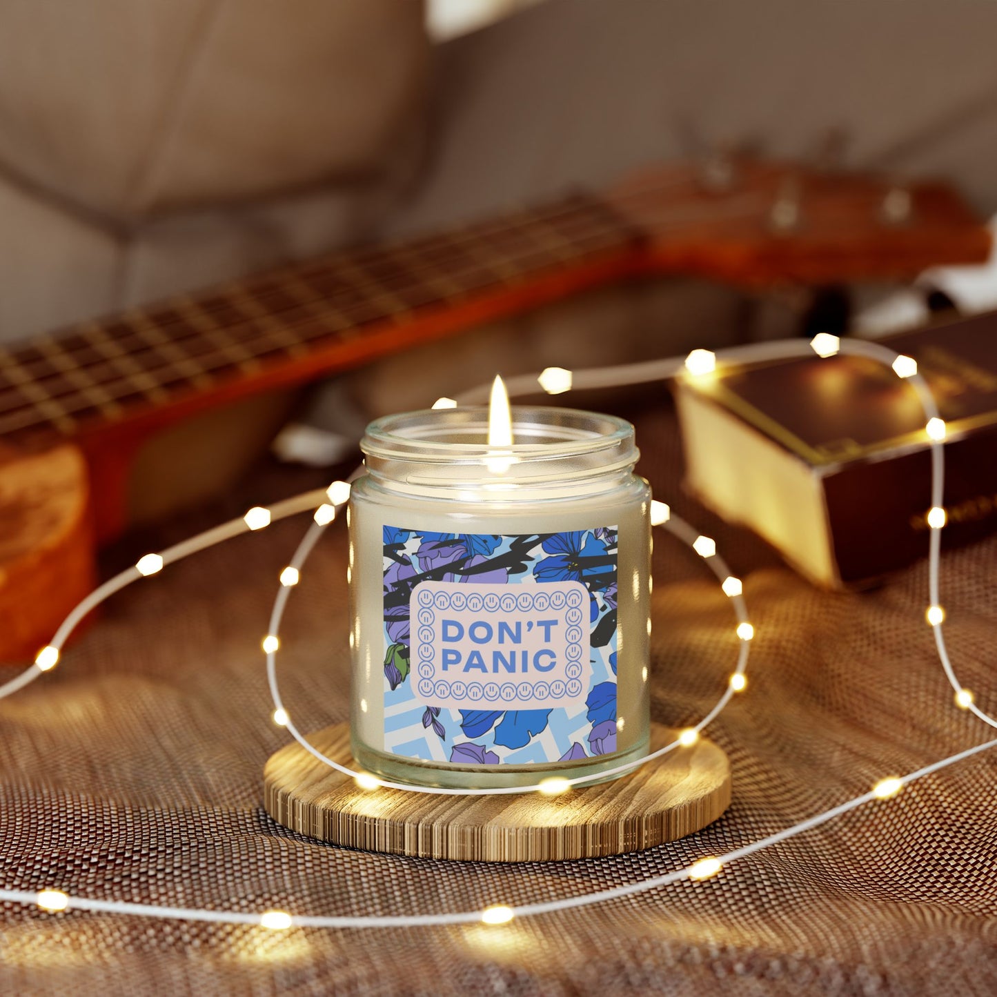 Dont Panic Scented Candle