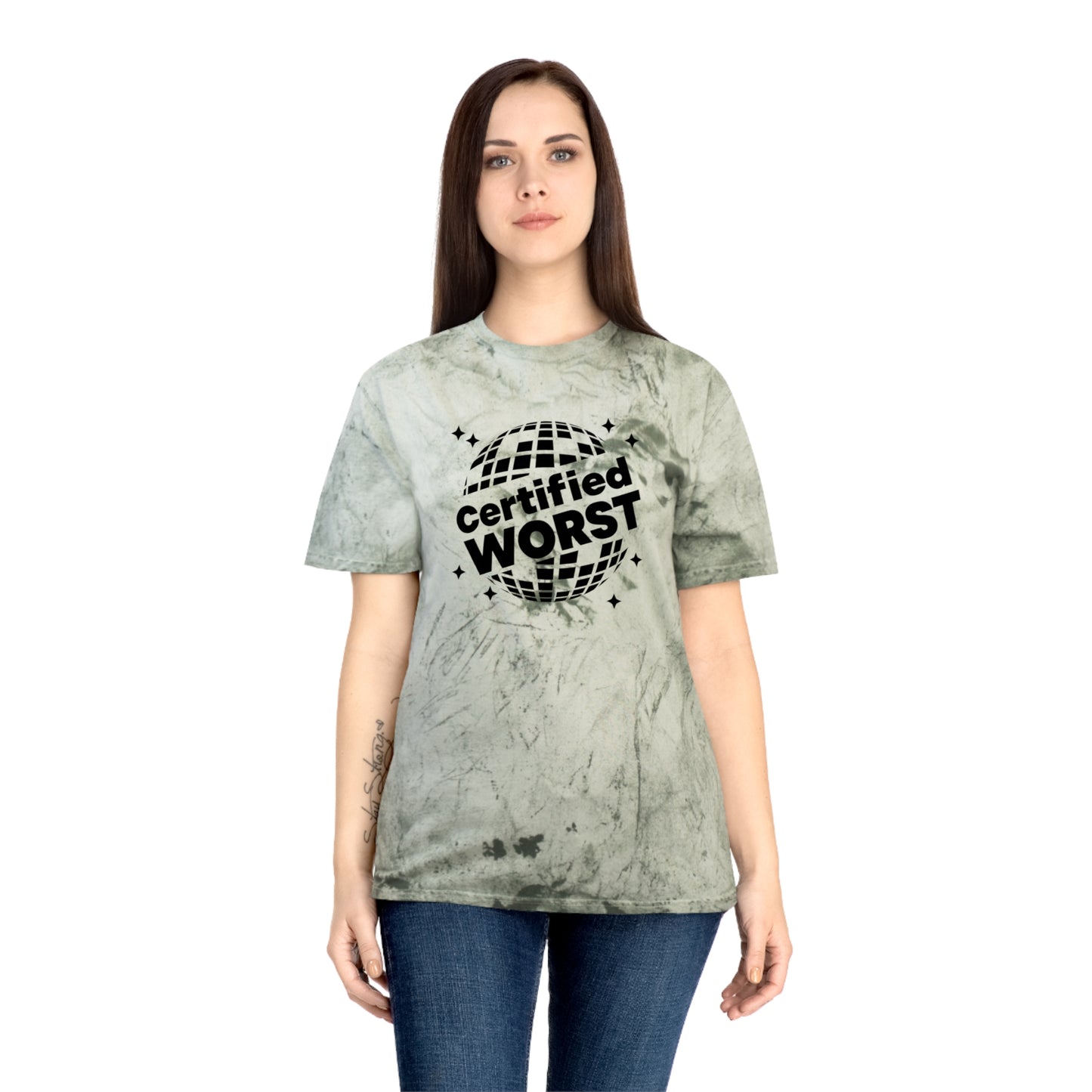 Official Certified Worst Color Blast Tee [Unisex]