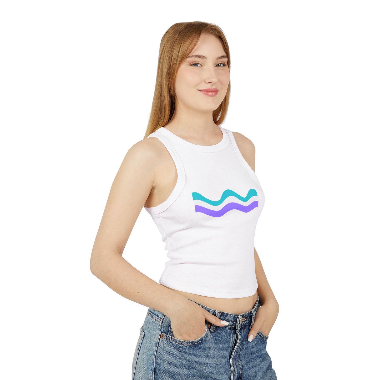 Worst Vibes Cool Retro Tank Top