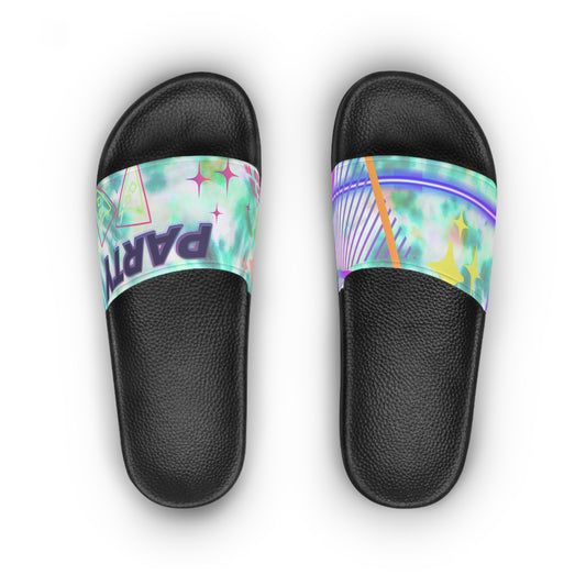 Anxiety in Technicolor Slides - Women's