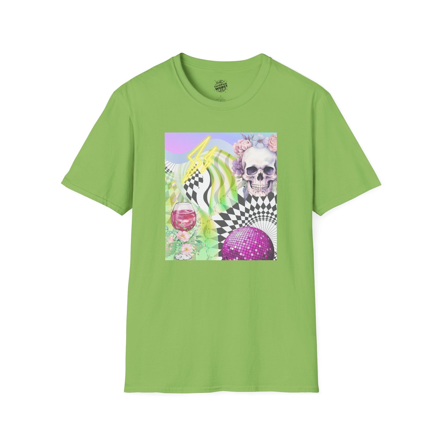 Sensory Overload Tee