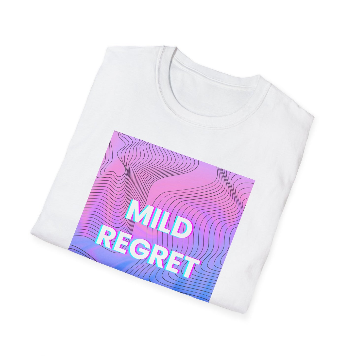 Mild Regret Unisex Softstyle T-Shirt [Unisex]