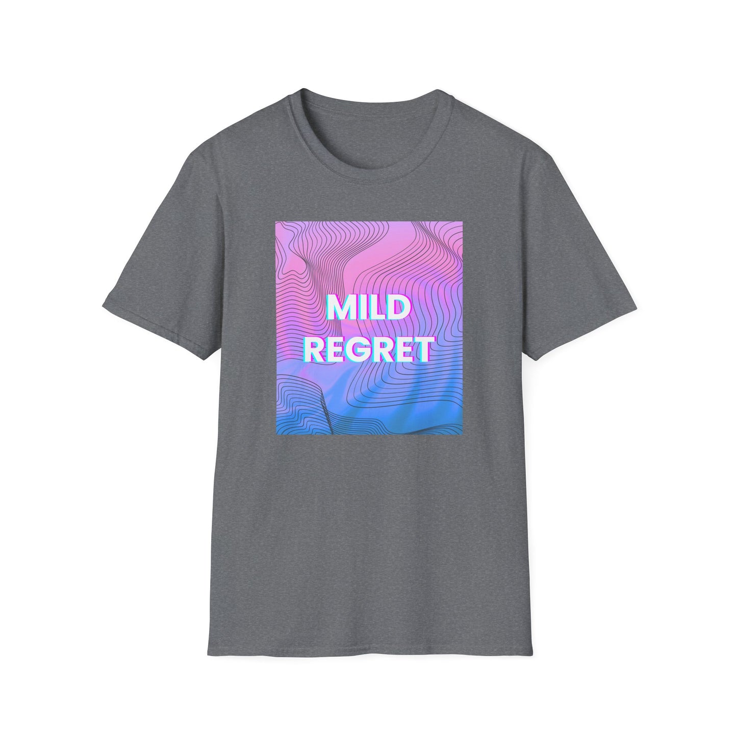 Mild Regret Unisex Softstyle T-Shirt [Unisex]