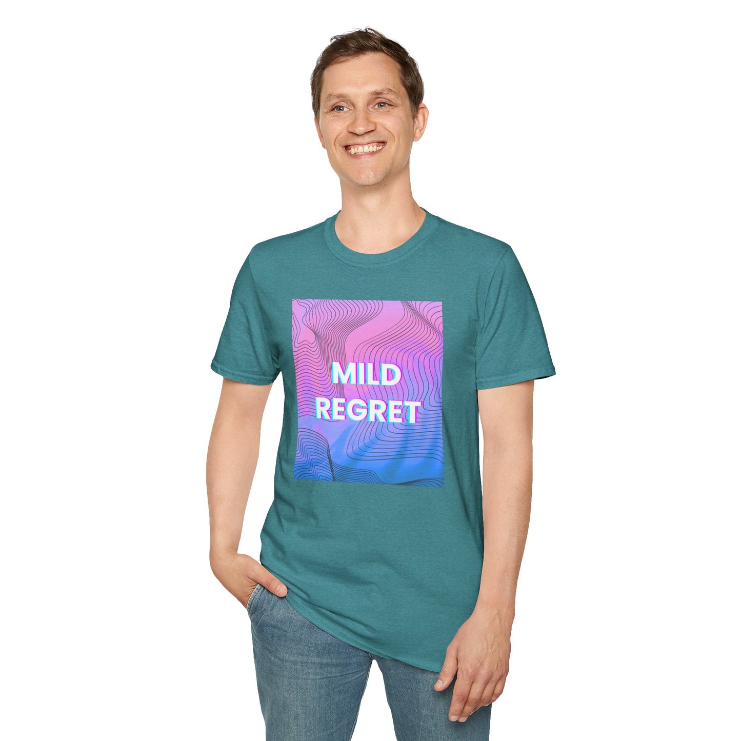Mild Regret Unisex Softstyle T-Shirt [Unisex]