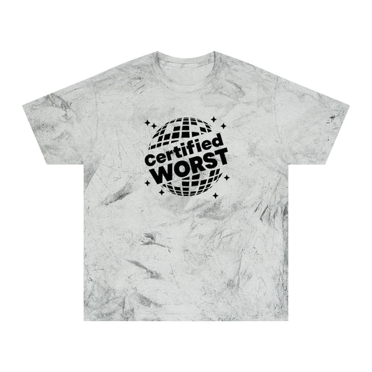 Official Certified Worst Color Blast Tee