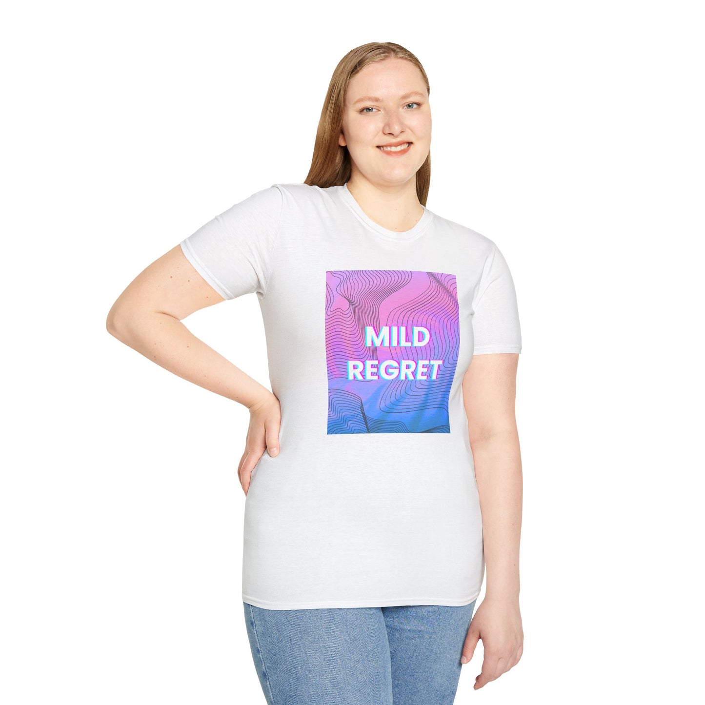 Mild Regret Unisex Softstyle T-Shirt [Unisex]