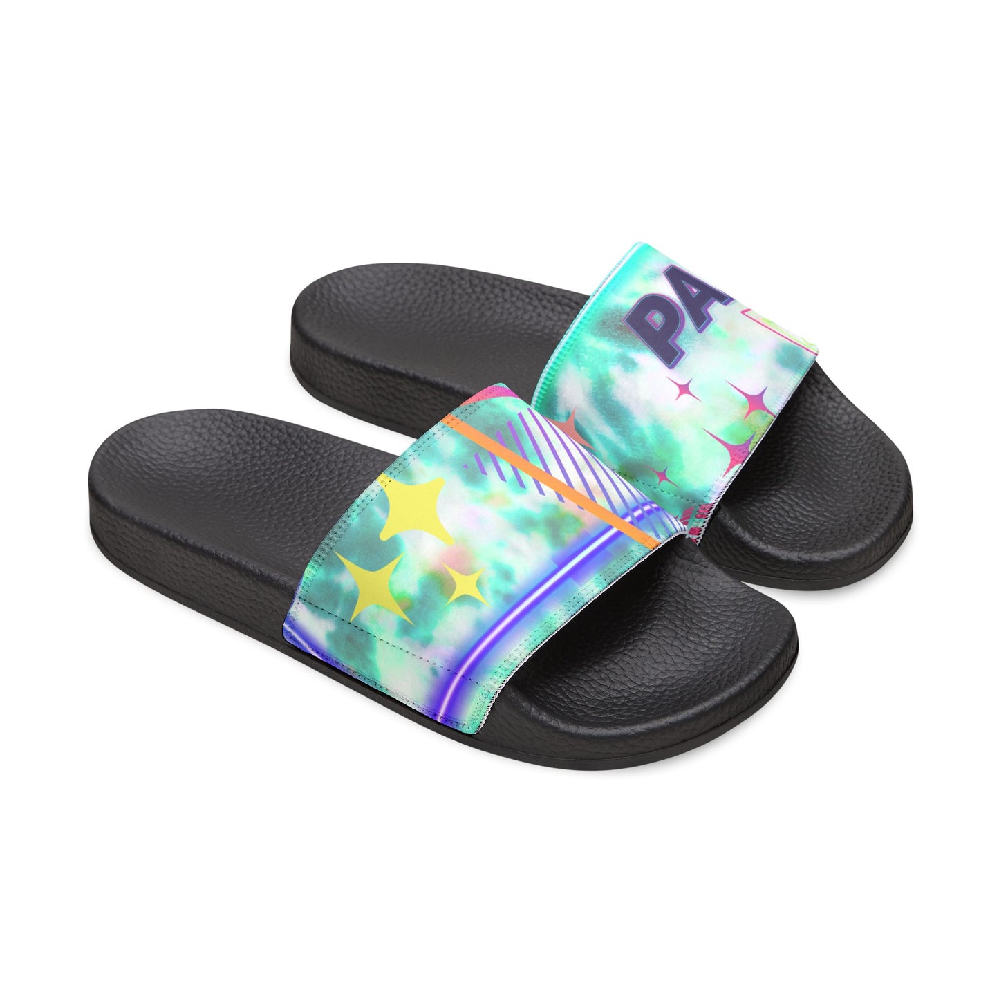 Anxiety in Technicolor Slides - Men's