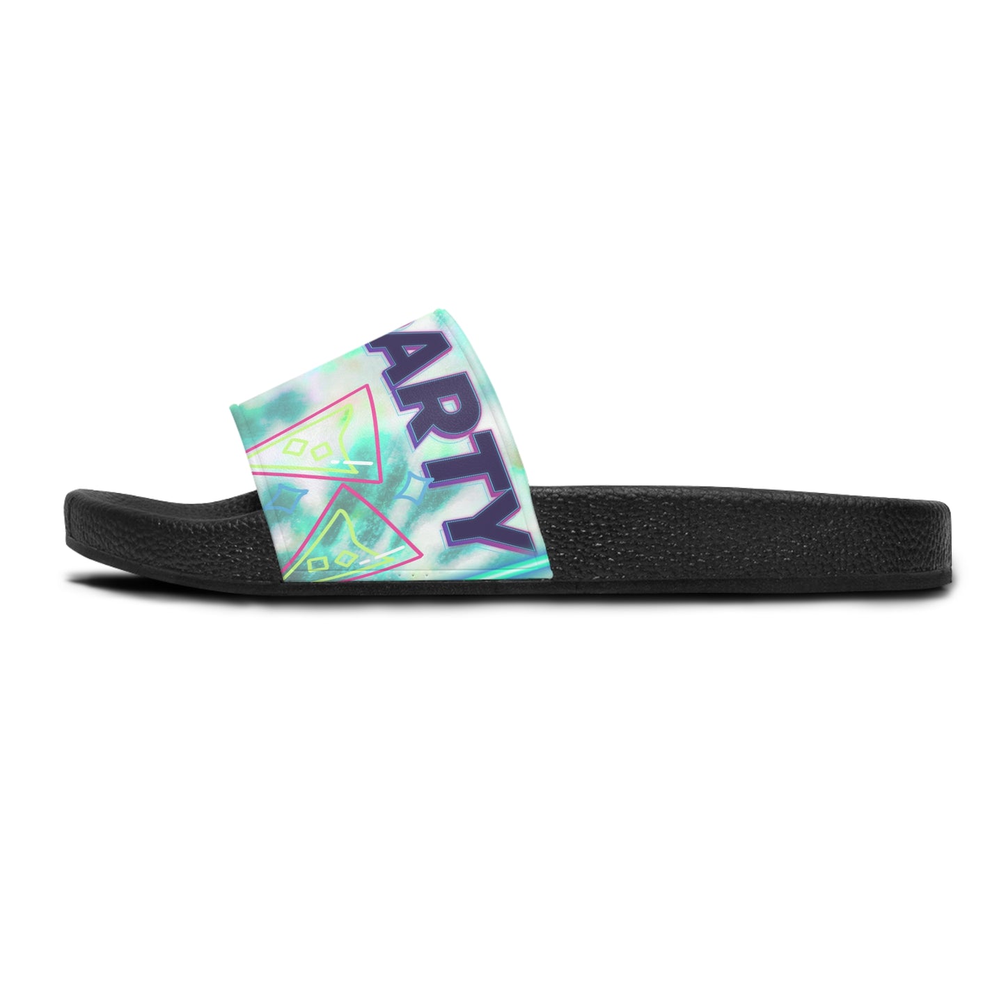 Anxiety in Technicolor Slides - Women's